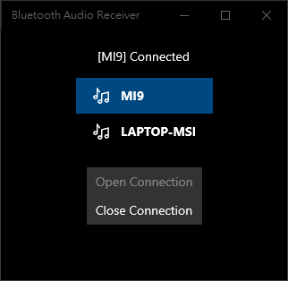 bluetooth audio receiver windows 10 download